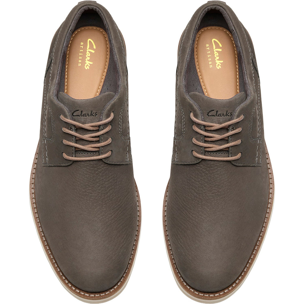 Clarks Monahan Plain Men's Dress Shoes Stone Nubuck