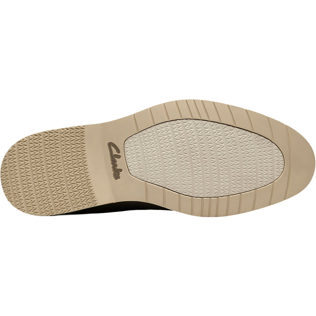 Clarks Monahan Plain Men's Dress Shoes Stone Nubuck