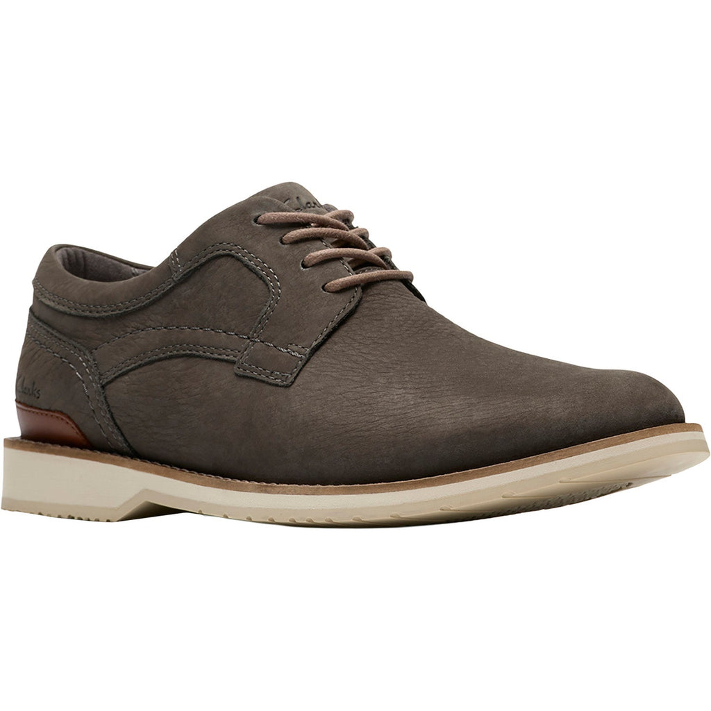 Clarks Monahan Plain Men's Dress Shoes Stone Nubuck