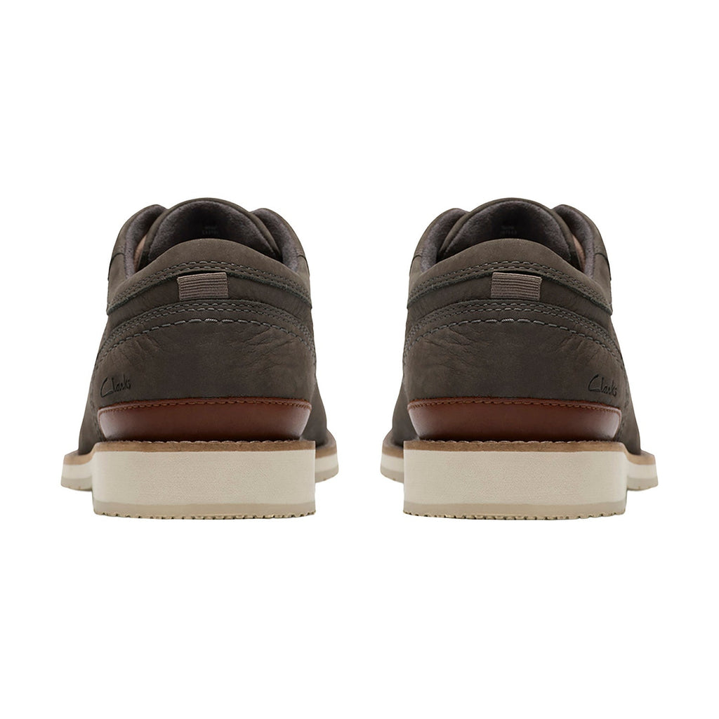 Clarks Monahan Plain Men's Dress Shoes Stone Nubuck