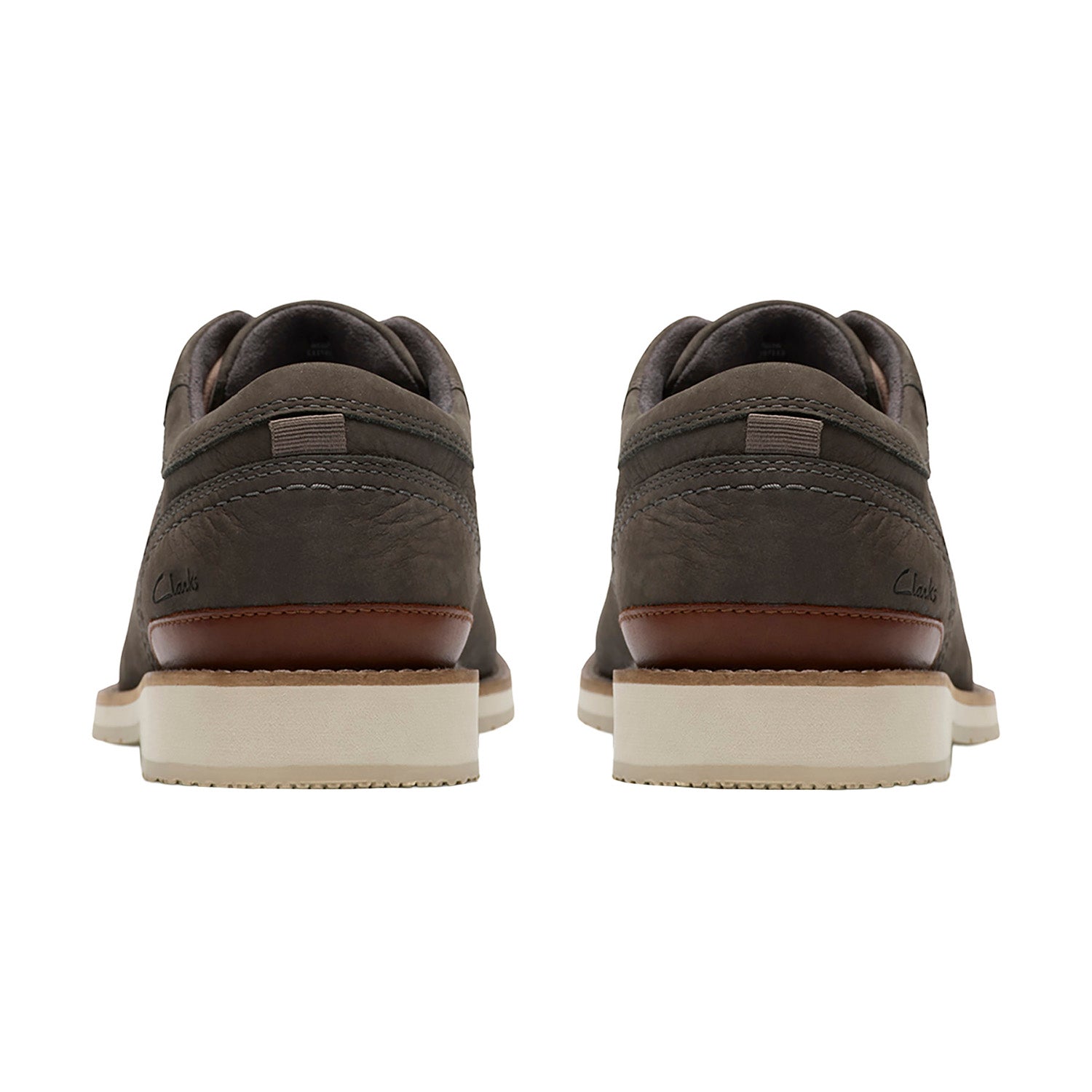 Clarks Monahan Plain Men's Dress Shoes Stone Nubuck