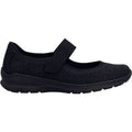 Rieker N4299-00 Nikita 99 Women's Mary Janes Schwarz/Schwarz/Schwarz