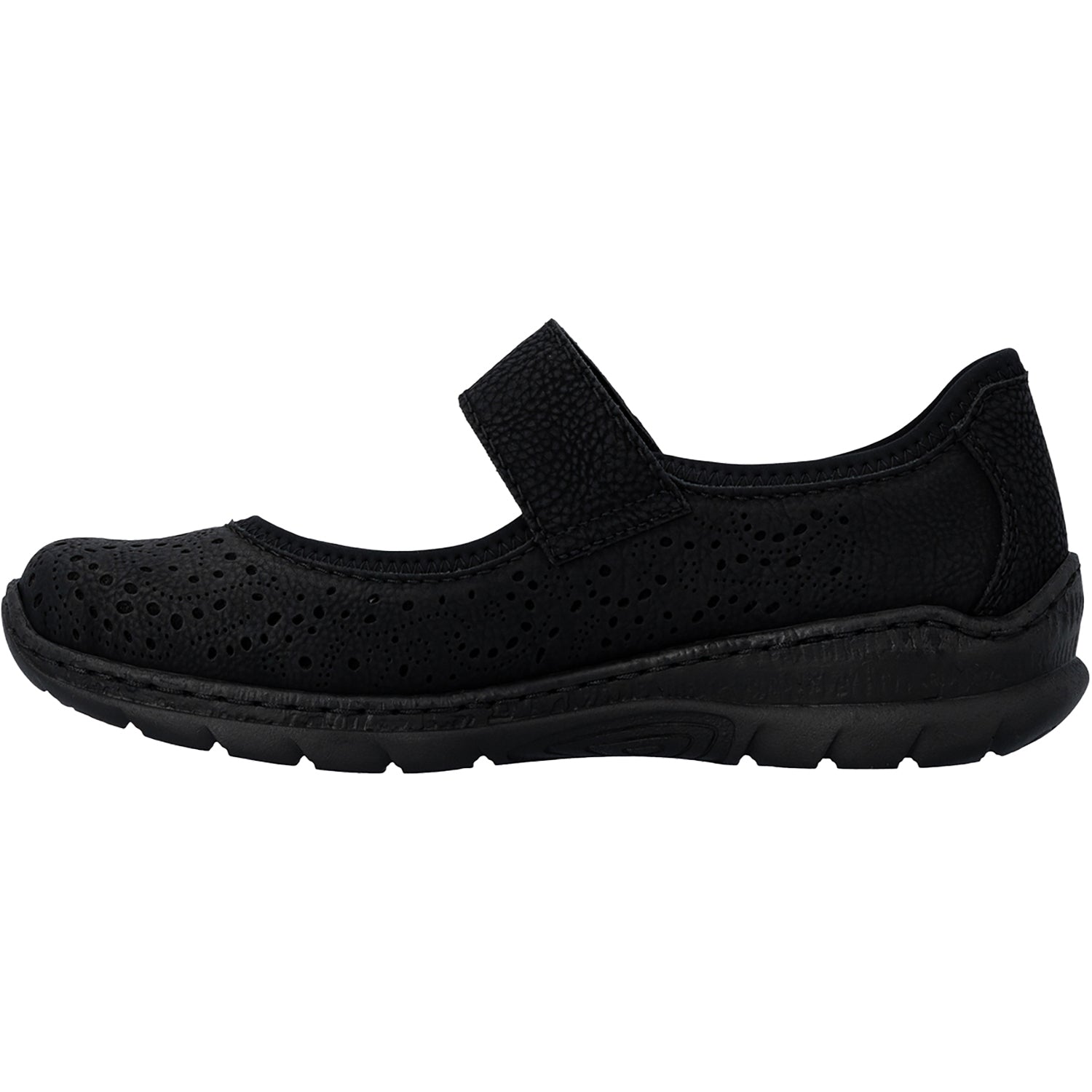 Rieker N4299-00 Nikita 99 Women's Mary Janes Schwarz/Schwarz/Schwarz
