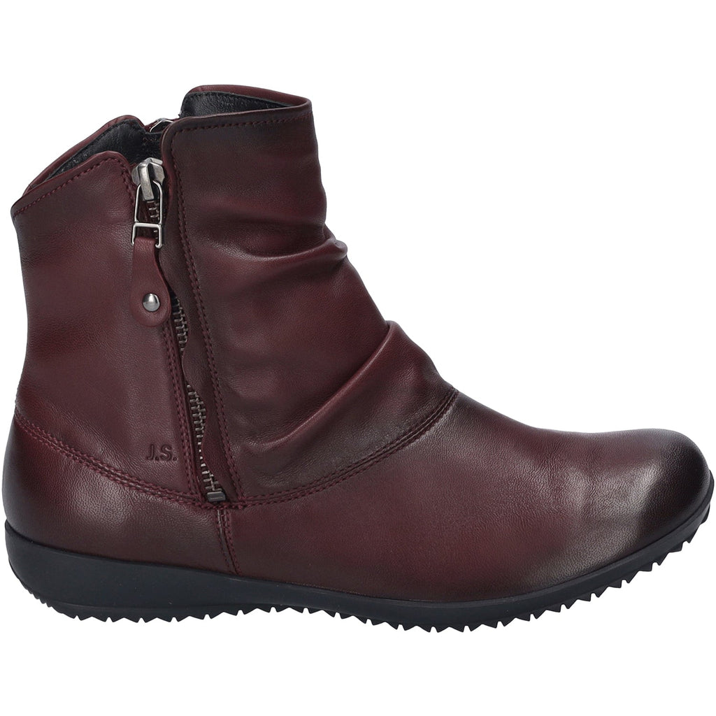 Josef Seibel Naly 24 Women's Boots Bordo Leather