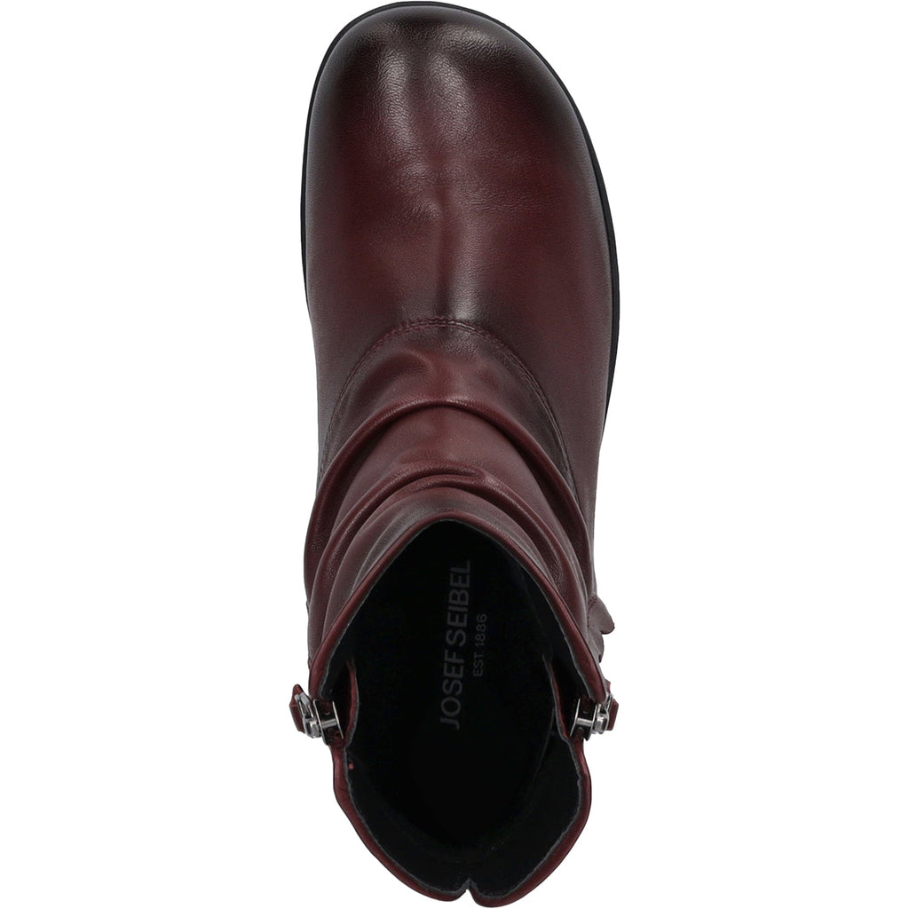 Josef Seibel Naly 24 Women's Boots Bordo Leather