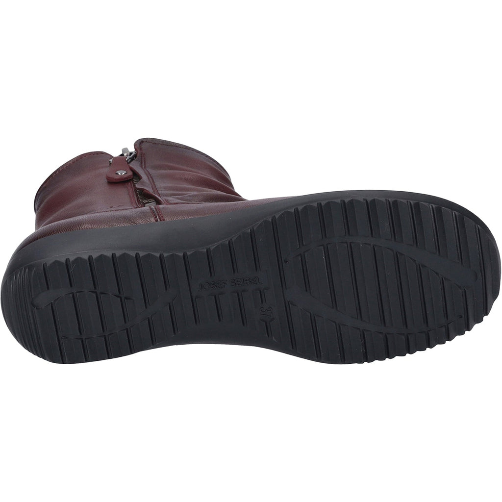 Josef Seibel Naly 24 Women's Boots Bordo Leather