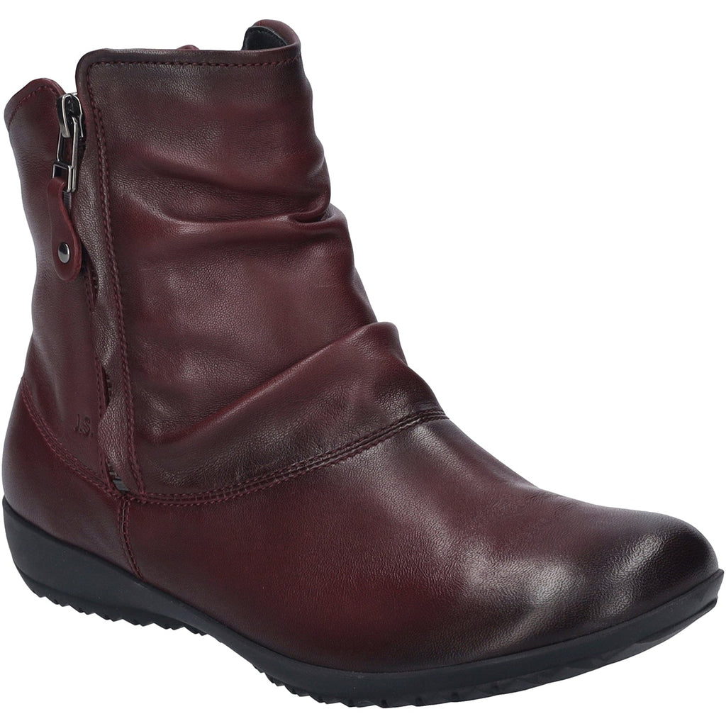 Josef Seibel Naly 24 Women's Boots Bordo Leather
