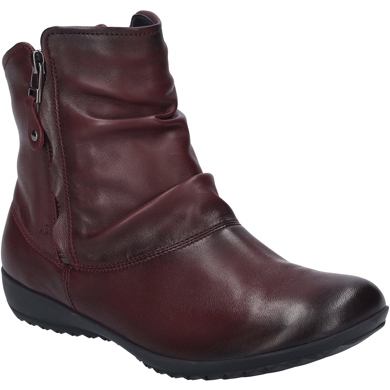 Josef Seibel Naly 24 Women's Boots Bordo Leather