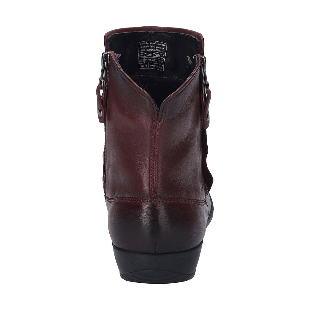 Josef Seibel Naly 24 Women's Boots Bordo Leather