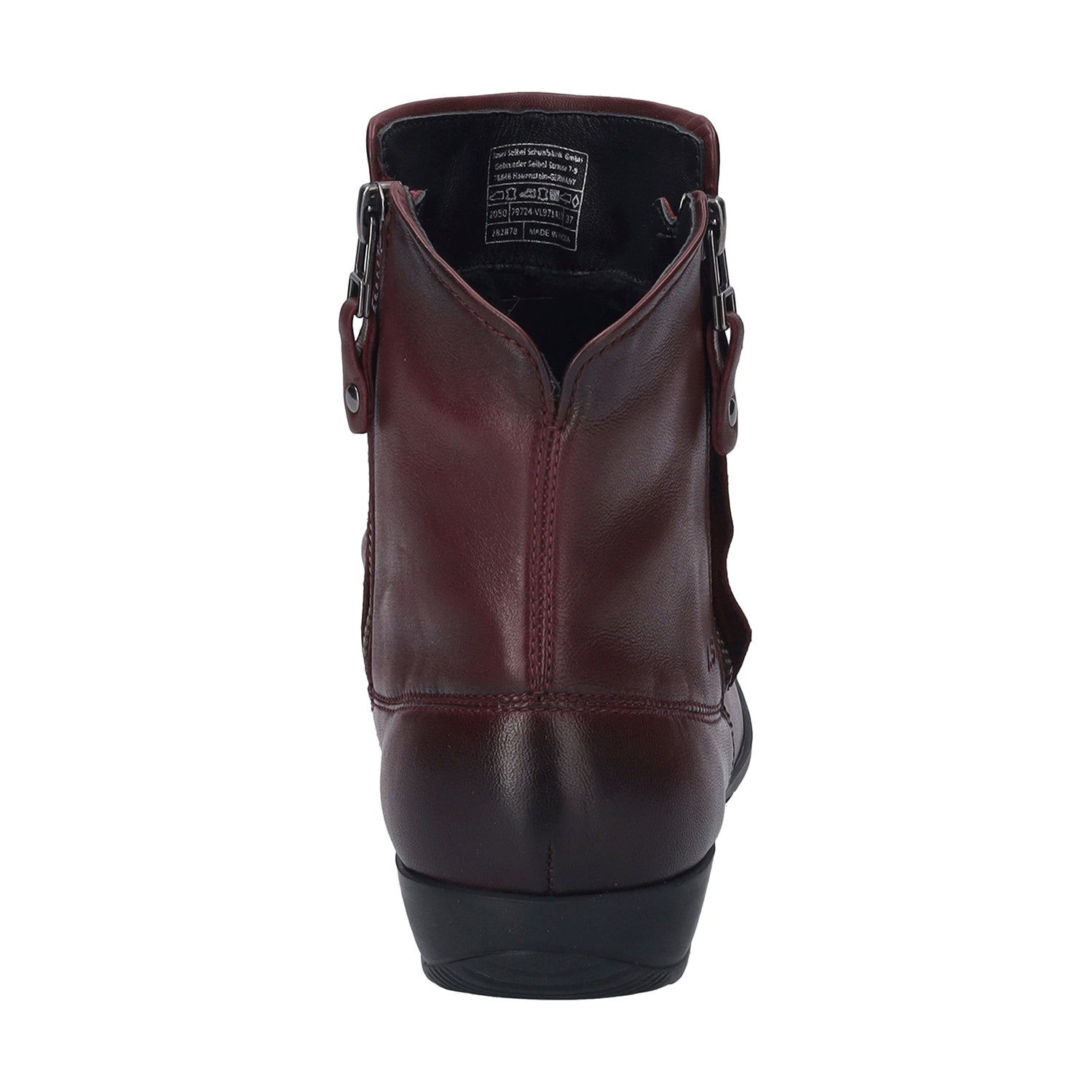 Josef Seibel Naly 24 Women's Boots Bordo Leather