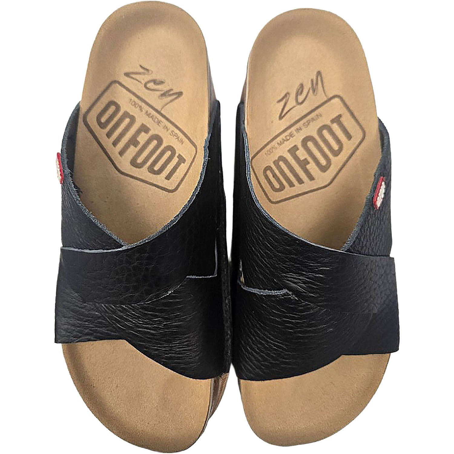 On Foot Naoshima 1113 Women's Sandals Black
