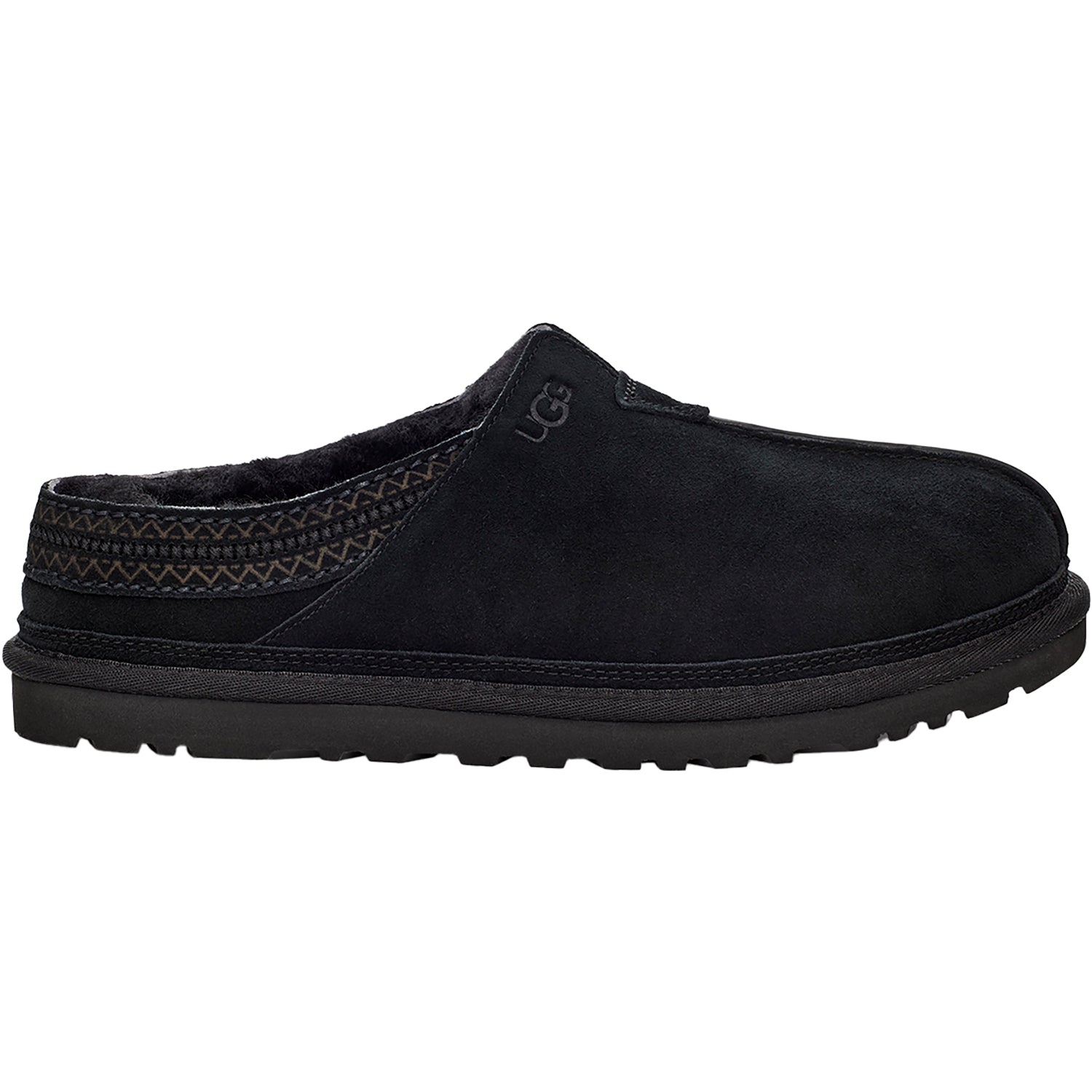 UGG Neuman Men's Slippers Black