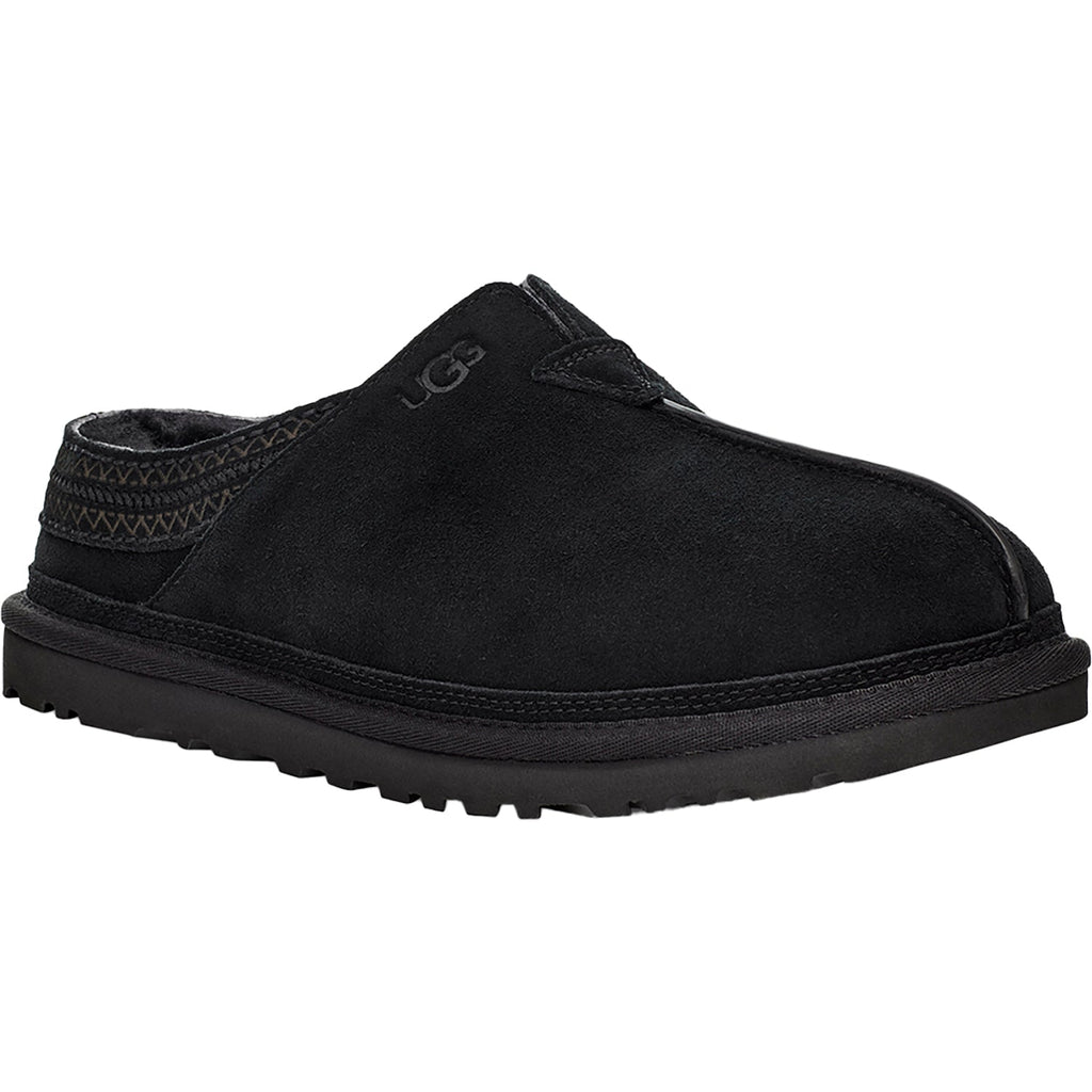 UGG Neuman Men's Slippers Black