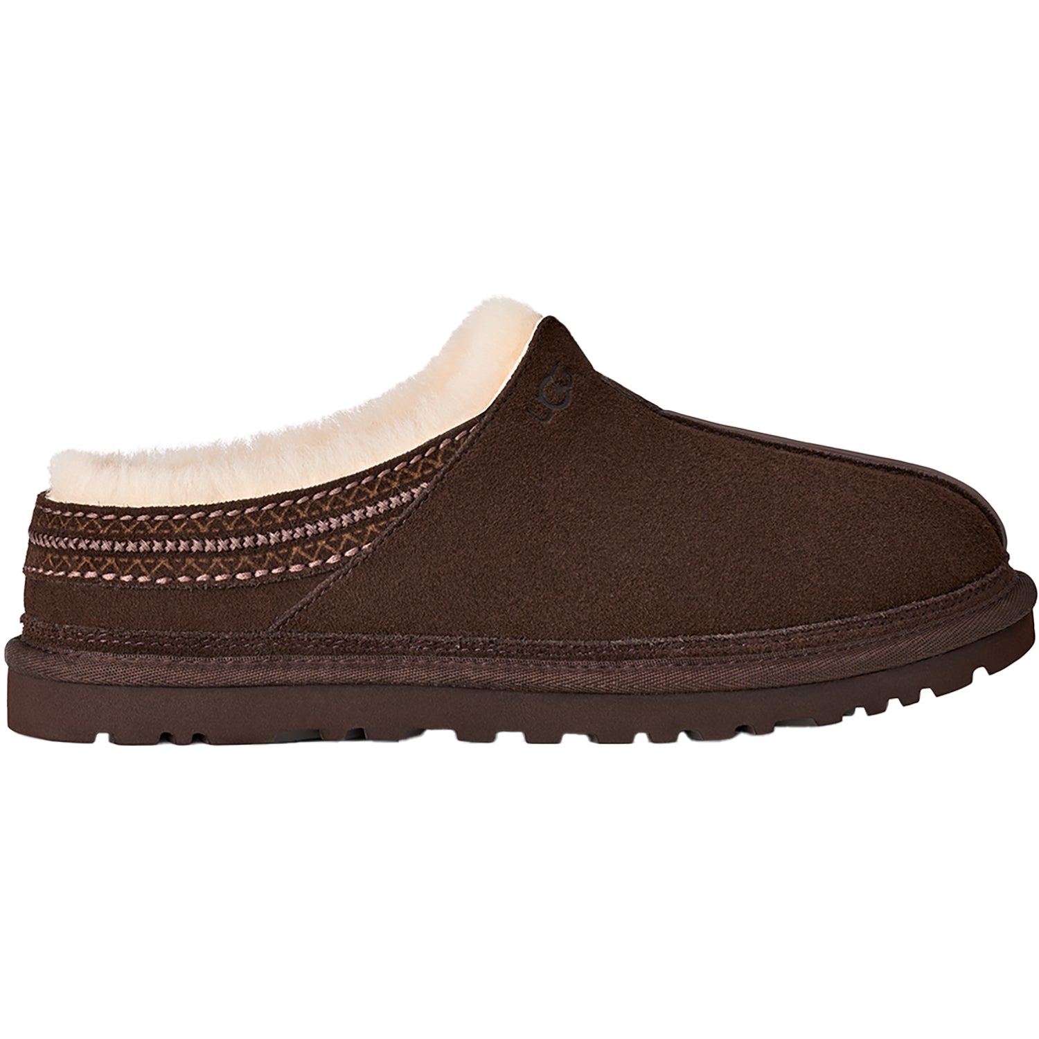 UGG Neuman Men's Slippers Open-Back Dusted Cocoa