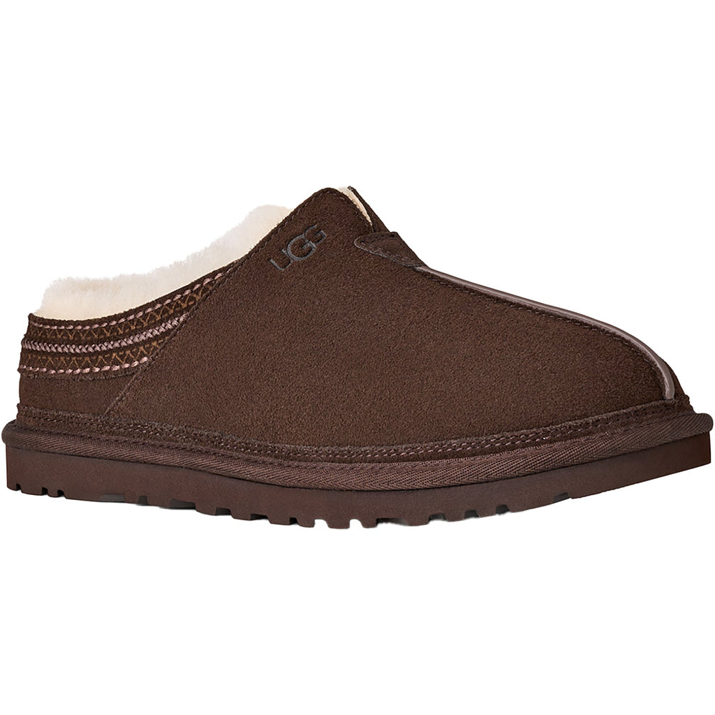UGG Neuman Men's Slippers Open-Back Dusted Cocoa