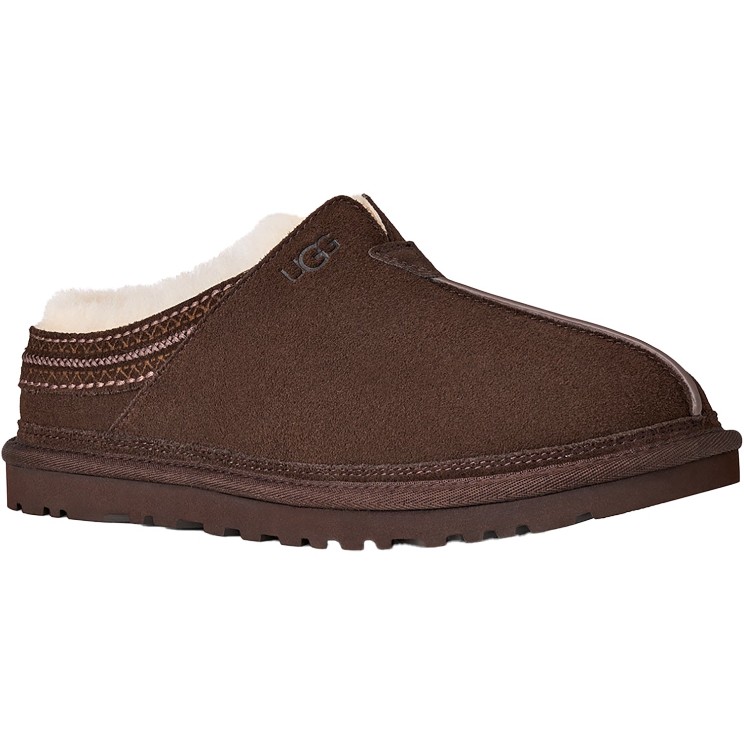 UGG Neuman Men's Slippers Open-Back Dusted Cocoa