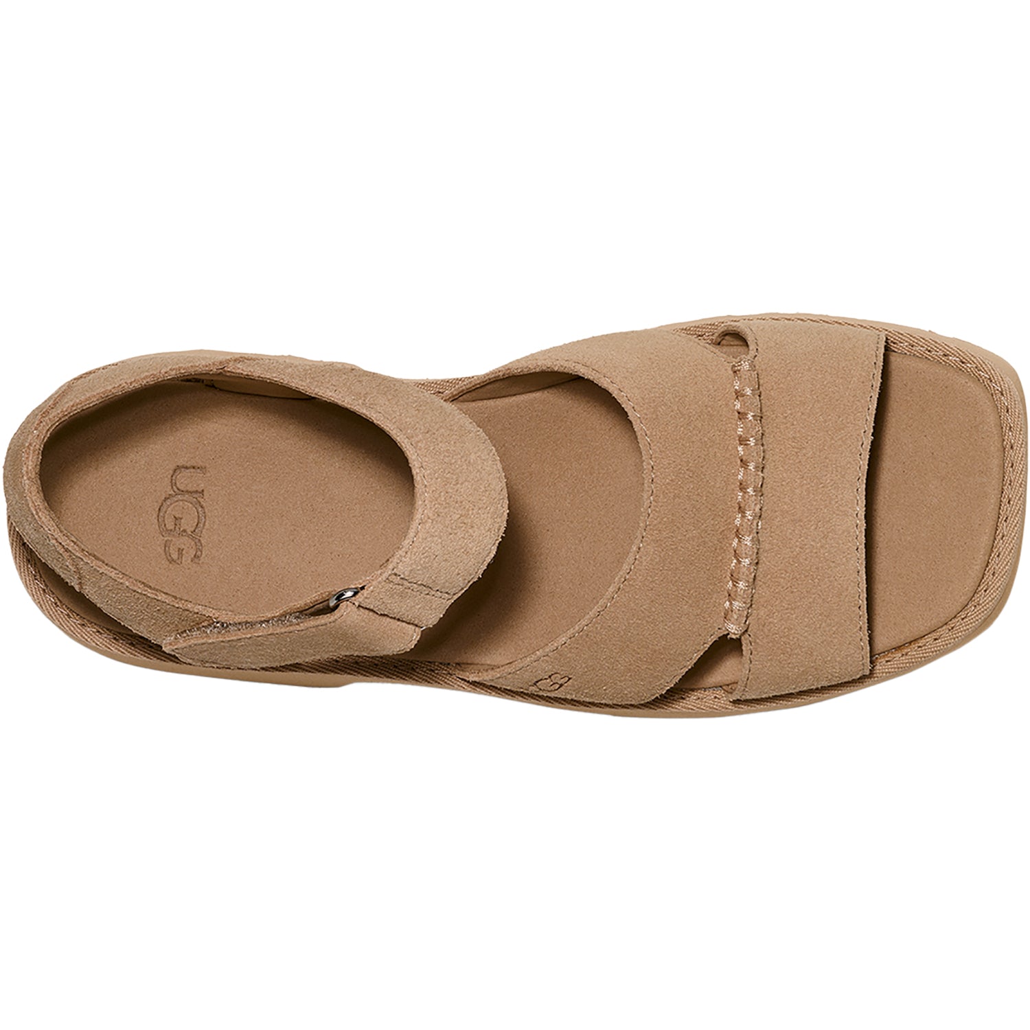UGG New Heights Ankle Strap Women's Sandals Mustard Seed