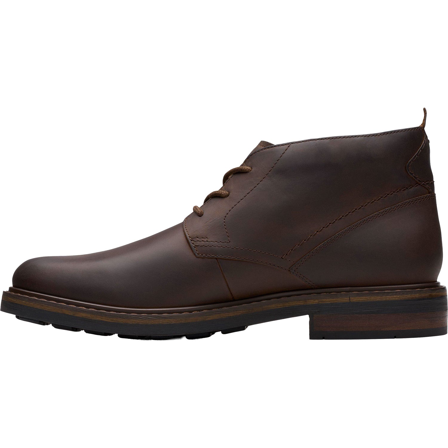 Clarks Newford Mid Men's Boots Beeswax Leather