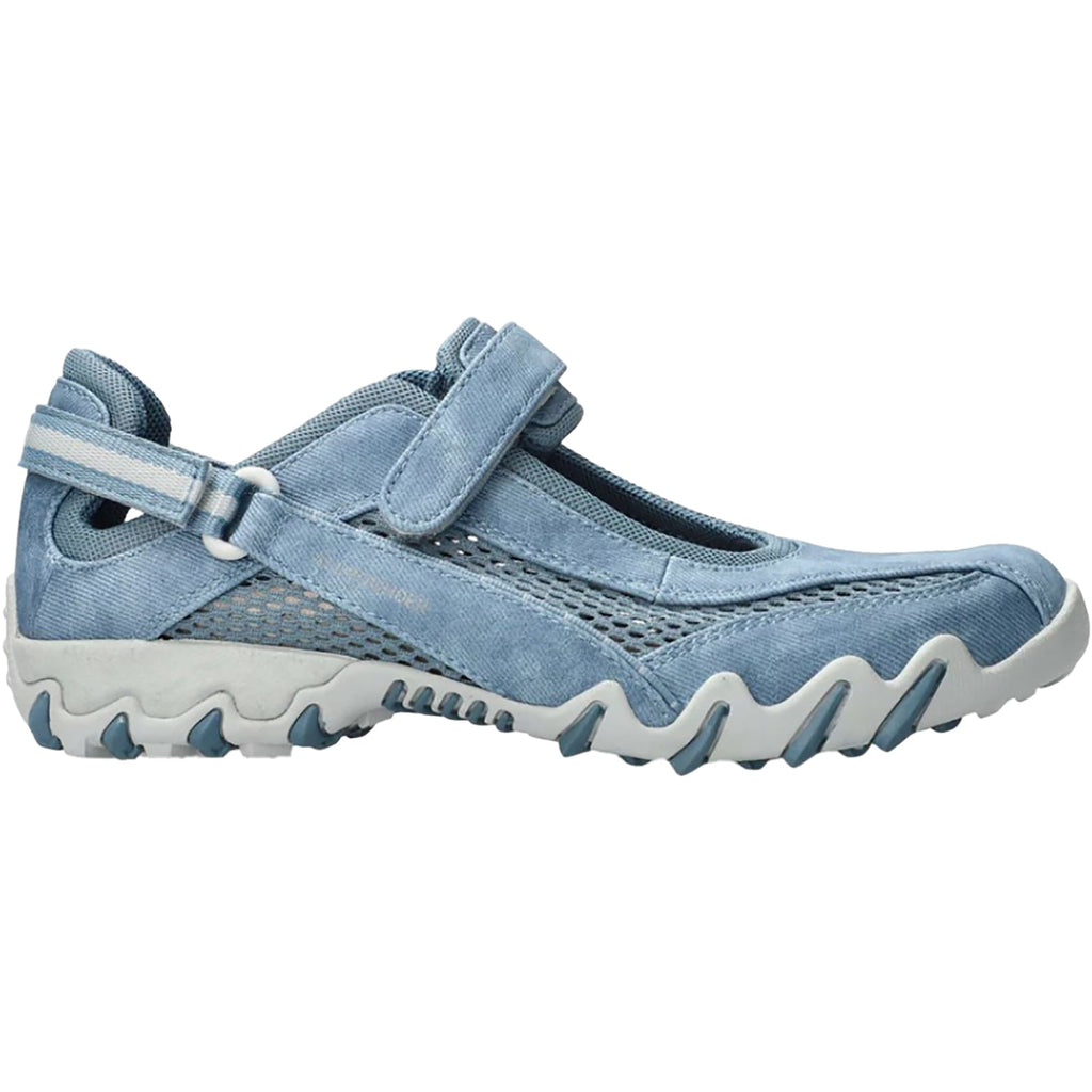 Allrounder by Mephisto Niro Women's Athletic Shoes Blue Heaven