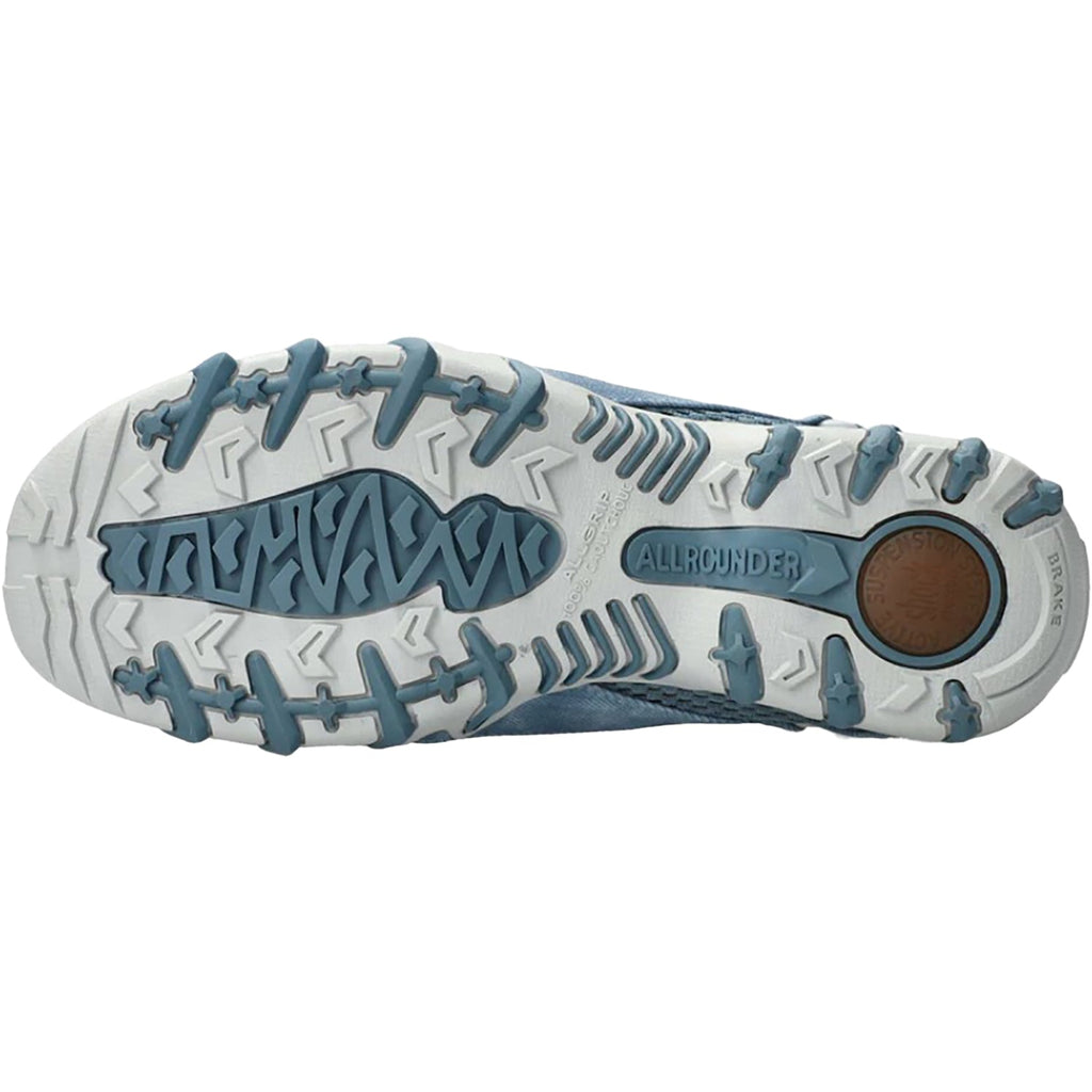 Allrounder by Mephisto Niro Women's Athletic Shoes Blue Heaven