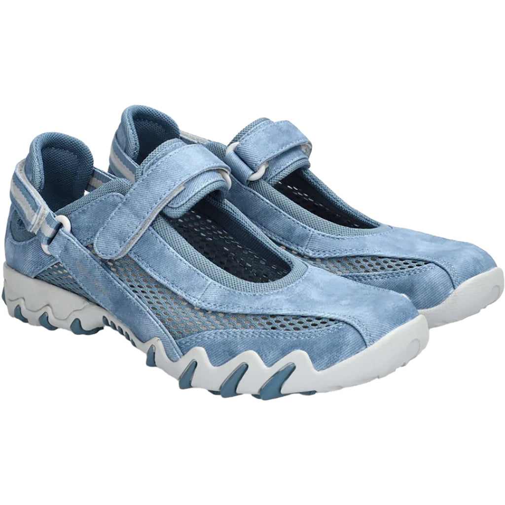 Allrounder by Mephisto Niro Women's Athletic Shoes Blue Heaven