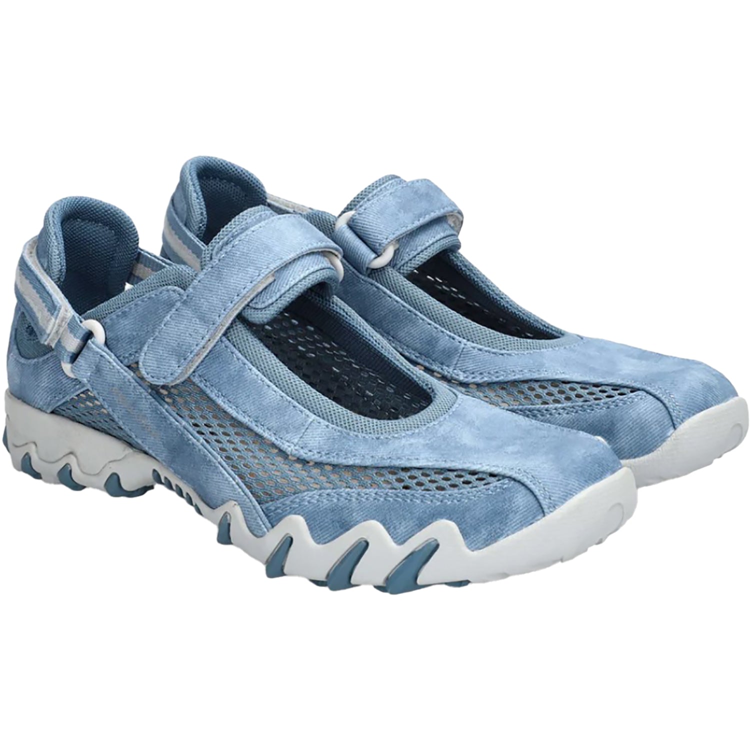 Allrounder by Mephisto Niro Women's Athletic Shoes Blue Heaven