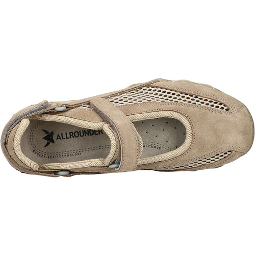 Allrounder by Mephisto Niro Women's Athletic Athleisure Trail Hiking Shoes Tobacco Suede/Mesh