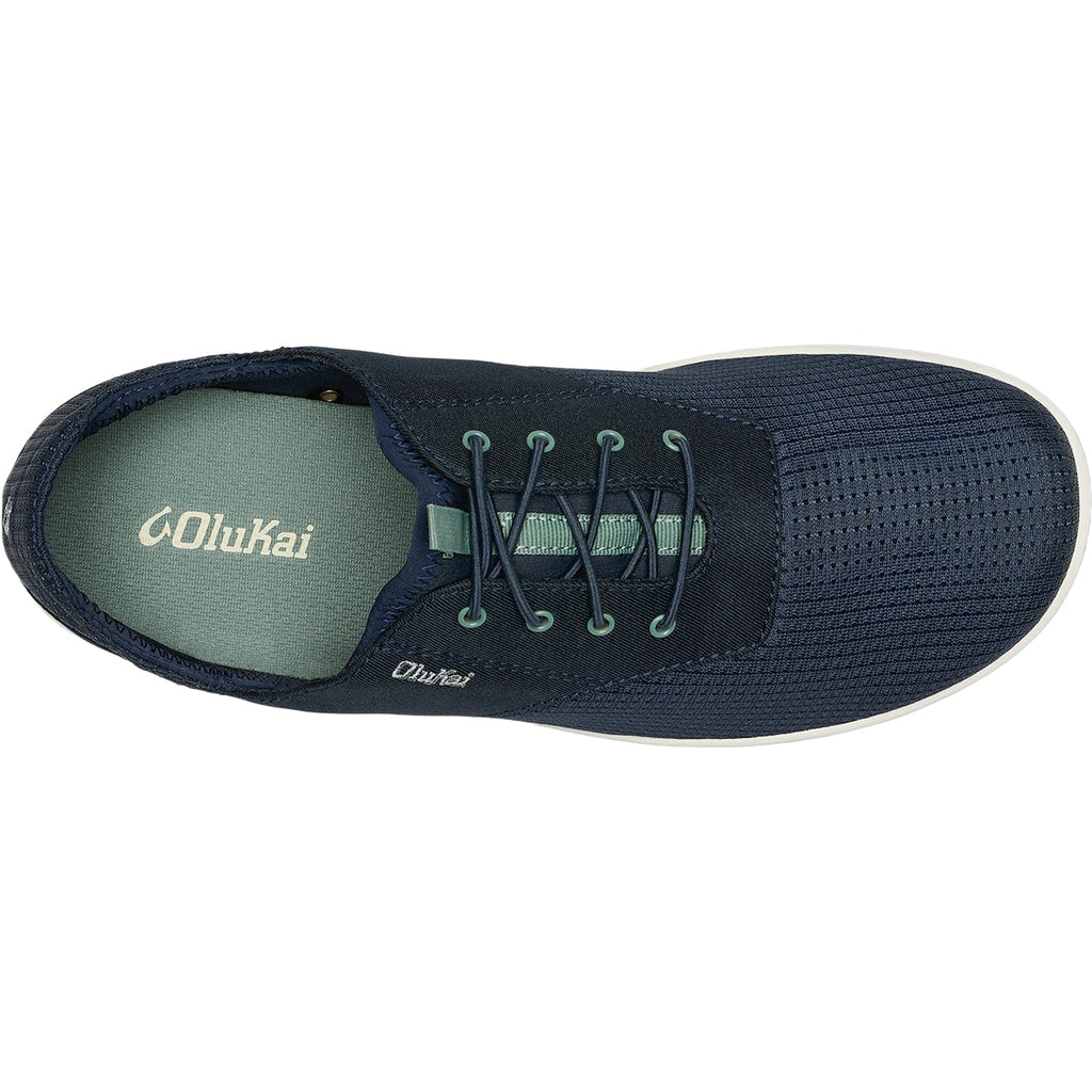 OluKai Nohea Moku Men's Shoes Mood Indigo/Mood Indigo