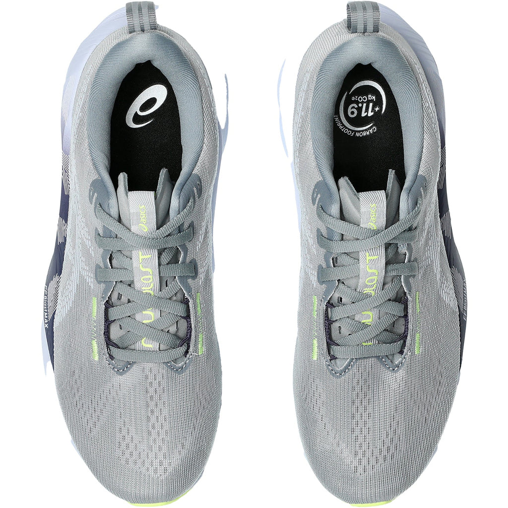 ASICS Novablast 5 (Neutral Support) Women's Athletic Shoes Gravel/Blue Fade