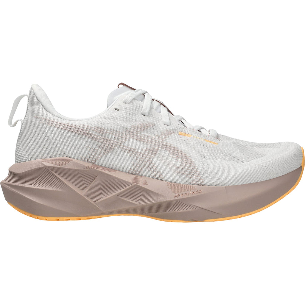 ASICS Novablast 5 (Neutral Support) Women's Athletic Shoes White/Fawn