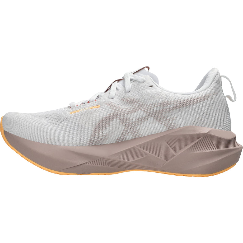ASICS Novablast 5 (Neutral Support) Women's Athletic Shoes White/Fawn