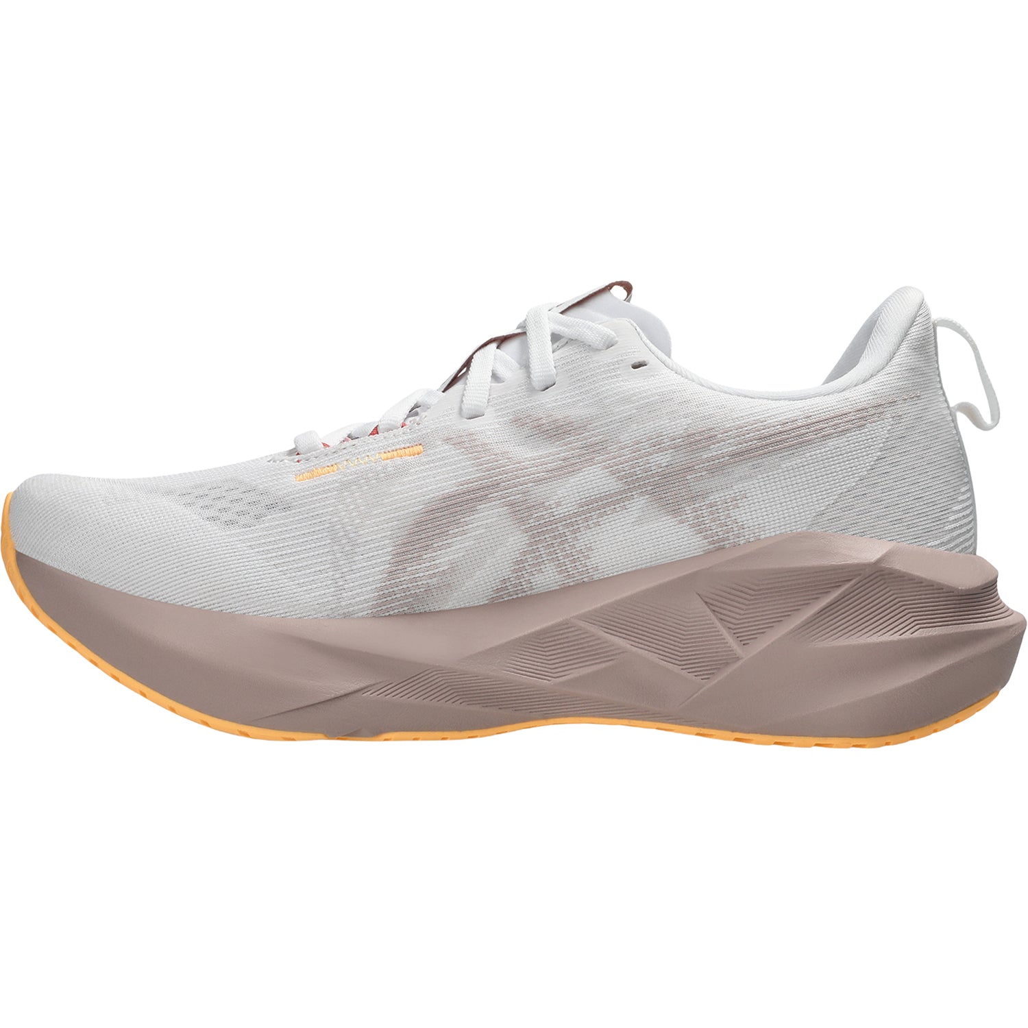 ASICS Novablast 5 (Neutral Support) Women's Athletic Shoes White/Fawn