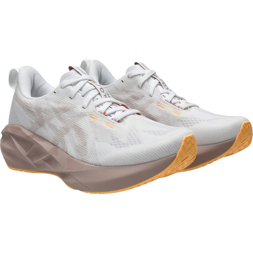 ASICS Novablast 5 (Neutral Support) Women's Athletic Shoes White/Fawn