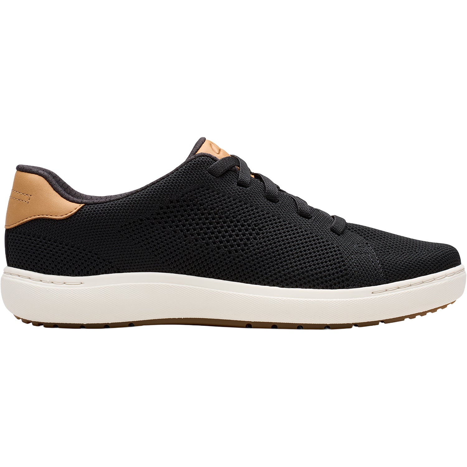 Clarks Nalle Walk Women's Athletic Shoes & Athleisure Shoes Black Knit