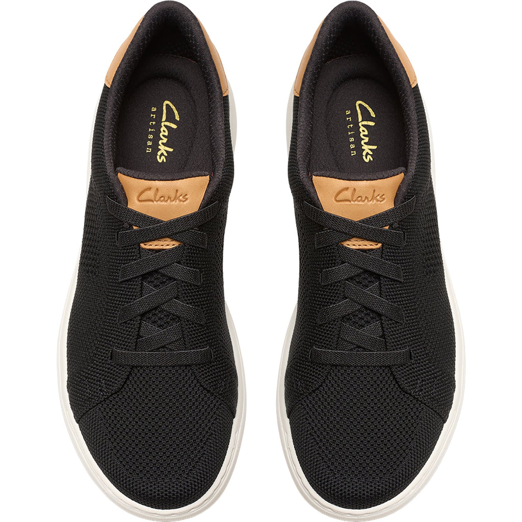 Clarks Nalle Walk Women's Athletic Shoes & Athleisure Shoes Black Knit