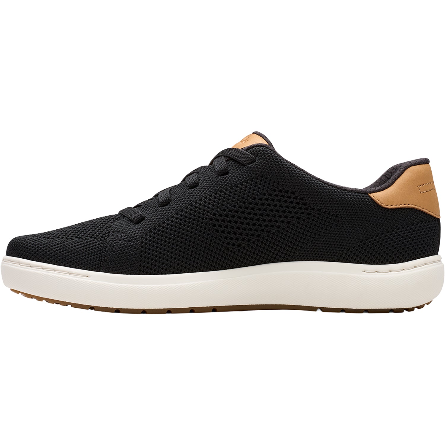 Clarks Nalle Walk Women's Athletic Shoes & Athleisure Shoes Black Knit