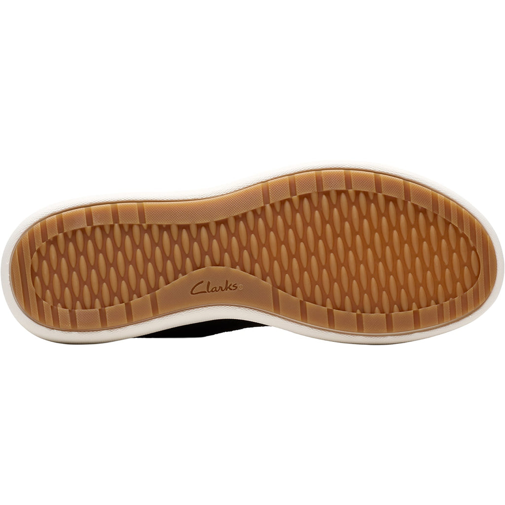 Clarks Nalle Walk Women's Athletic Shoes & Athleisure Shoes Black Knit