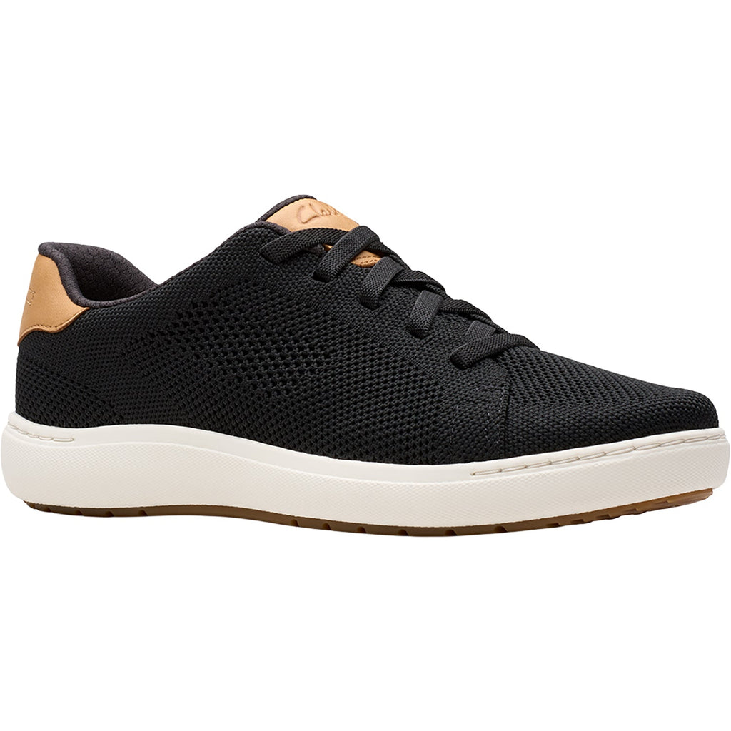 Clarks Nalle Walk Women's Athletic Shoes & Athleisure Shoes Black Knit