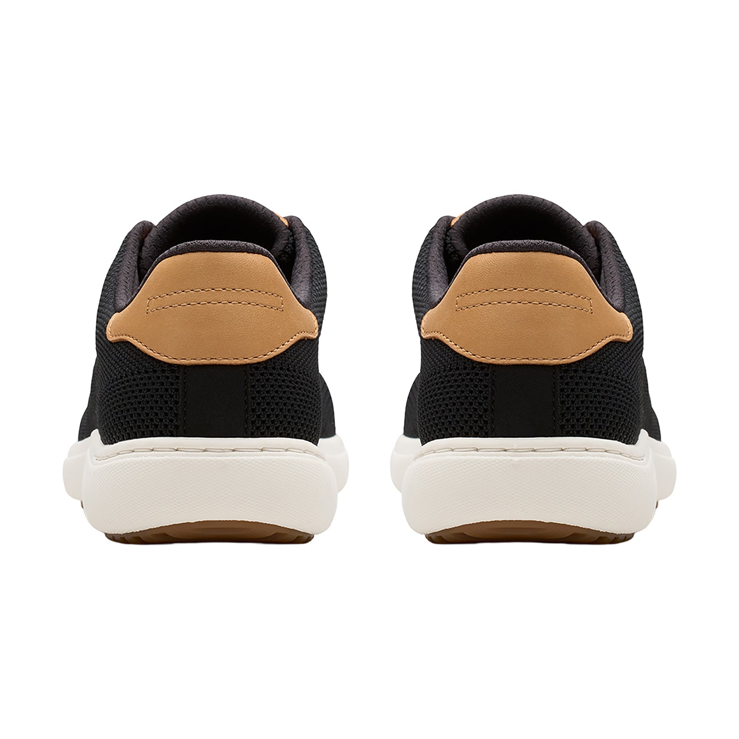 Clarks Nalle Walk Women's Athletic Shoes & Athleisure Shoes Black Knit