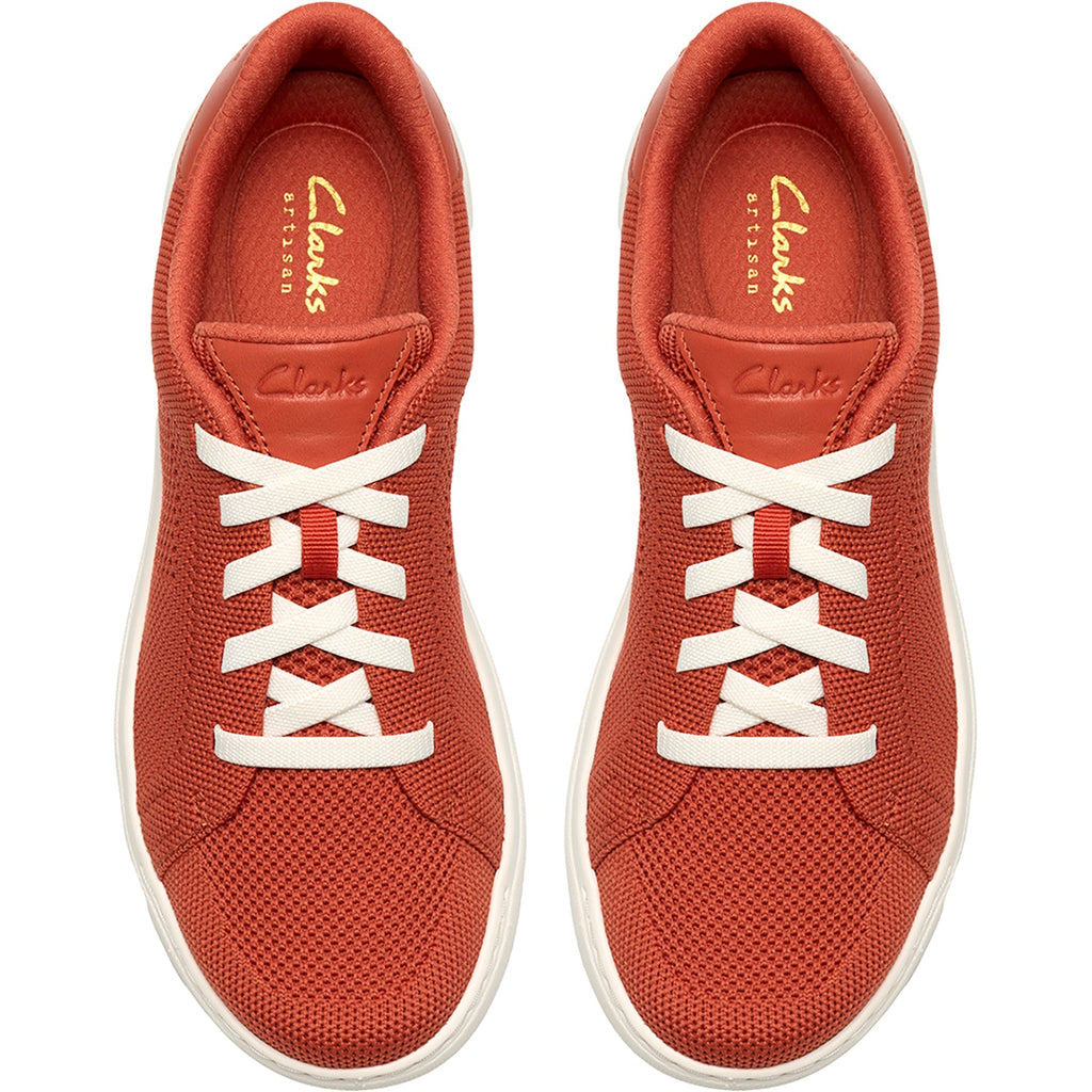 Clarks Nalle Walk Women's Orange Knit