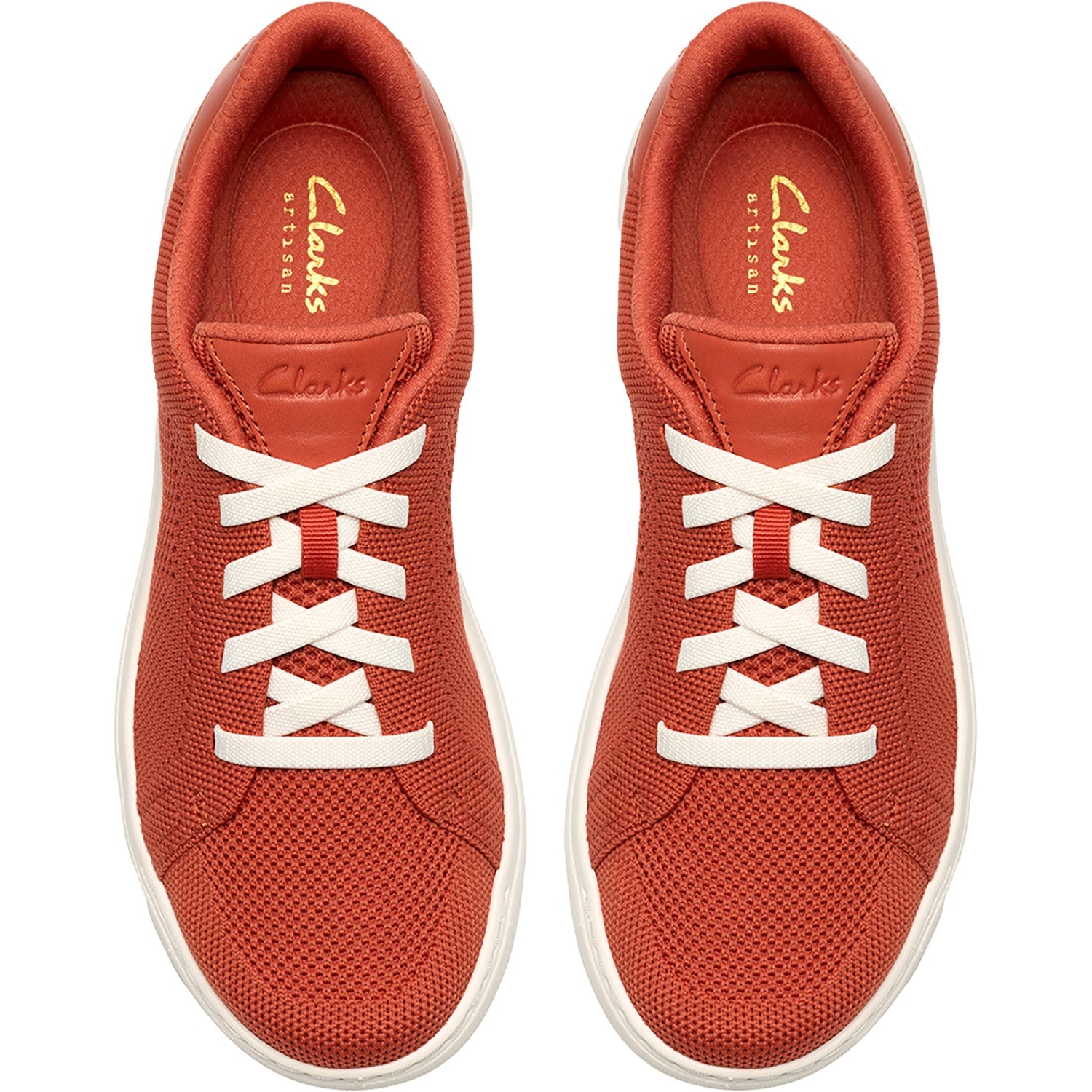 Clarks Nalle Walk Women's Orange Knit