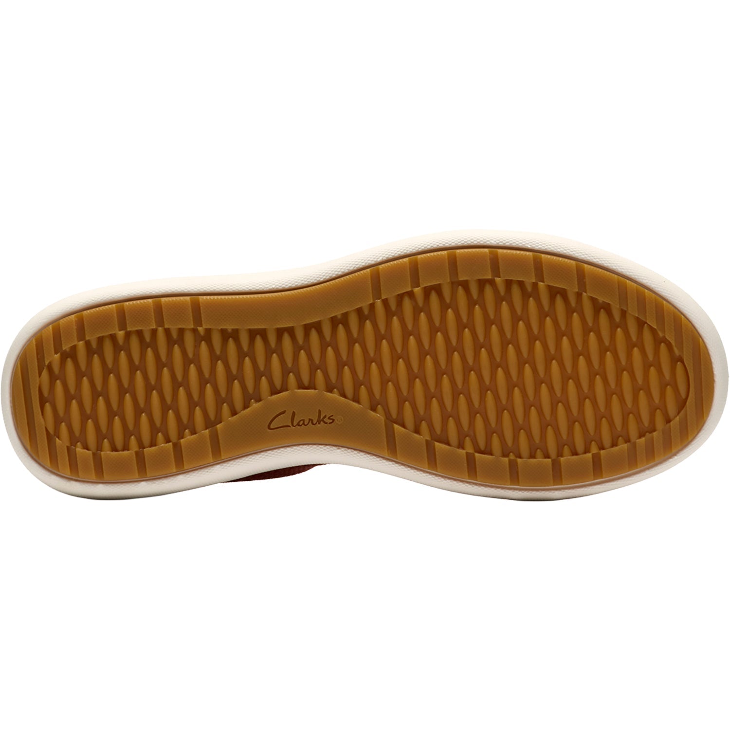 Clarks Nalle Walk Women's Orange Knit