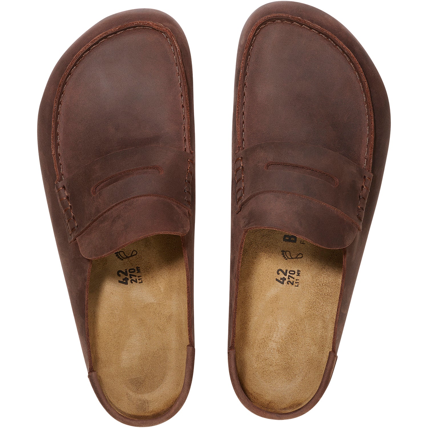 Birkenstock Naples Wrapped Men's Clogs Habana Oiled