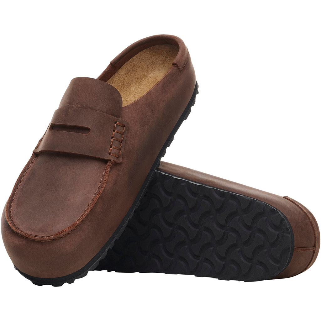 Birkenstock Naples Wrapped Men's Clogs Habana Oiled