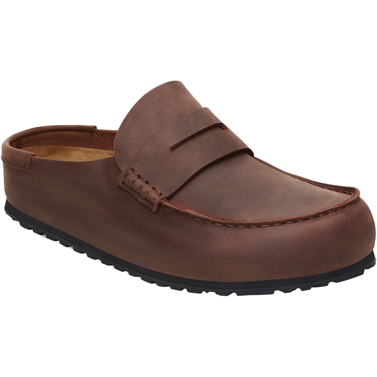 Birkenstock Naples Wrapped Men's Clogs Habana Oiled