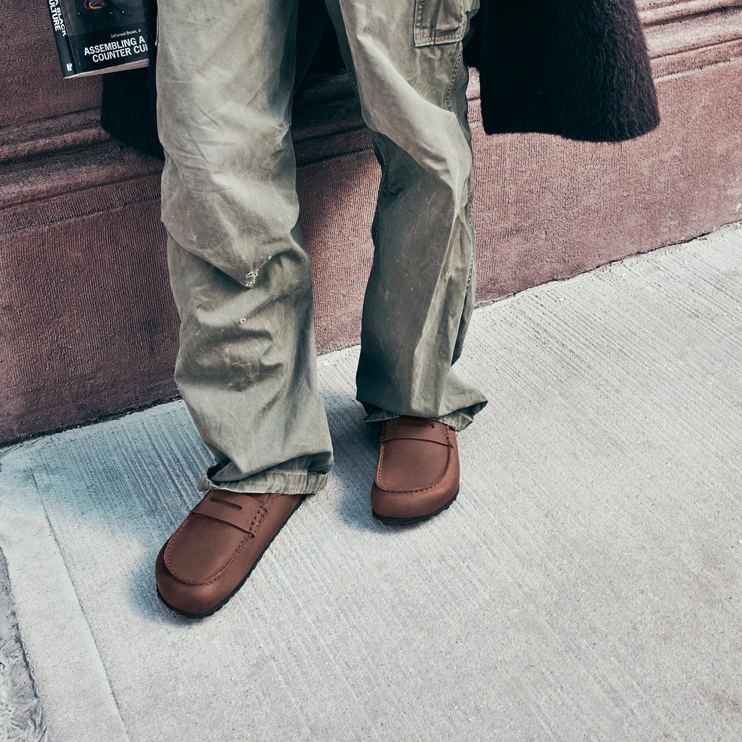 Birkenstock Naples Wrapped Men's Clogs Habana Oiled