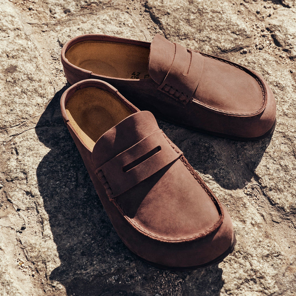 Birkenstock Naples Wrapped Men's Clogs Habana Oiled