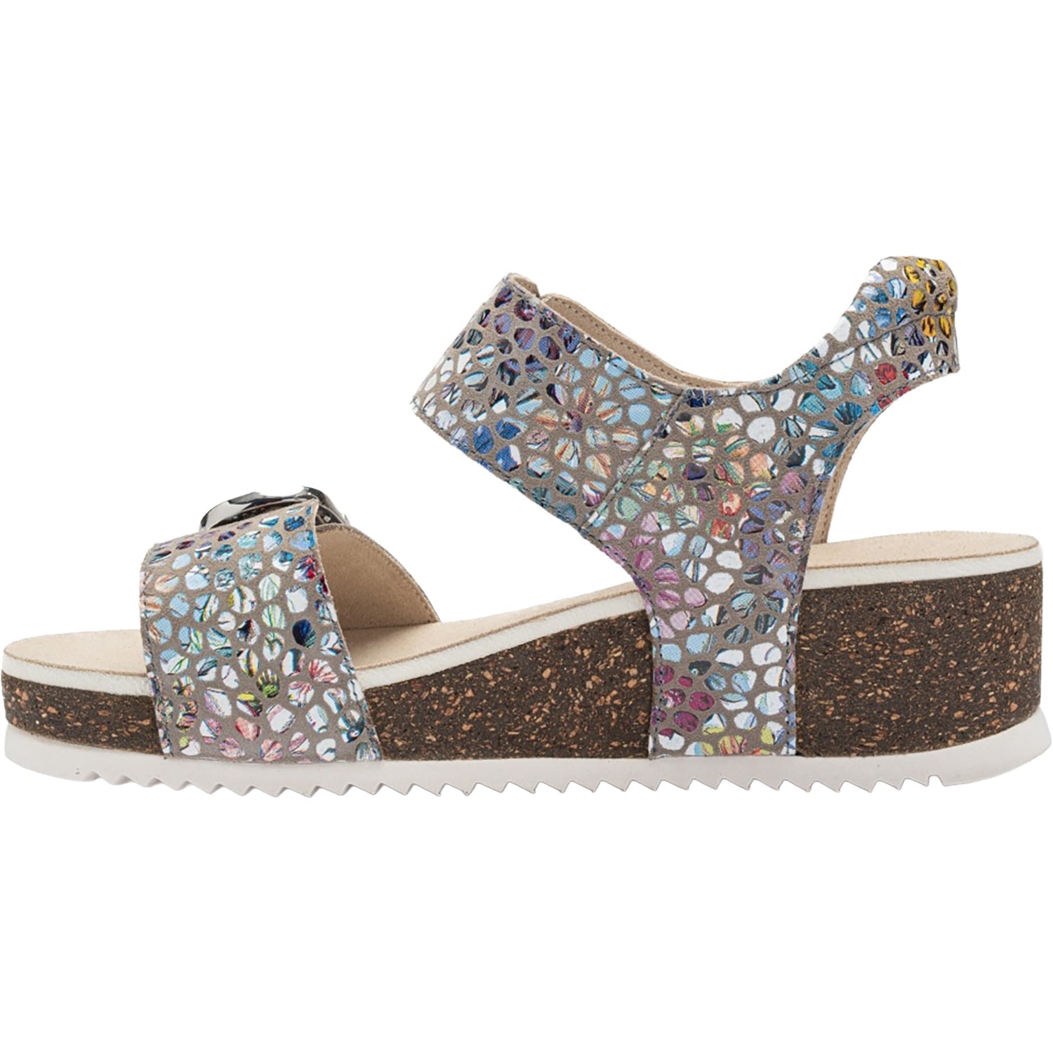 Ara Nova Women's Sandals Multi Konfettikid Leather