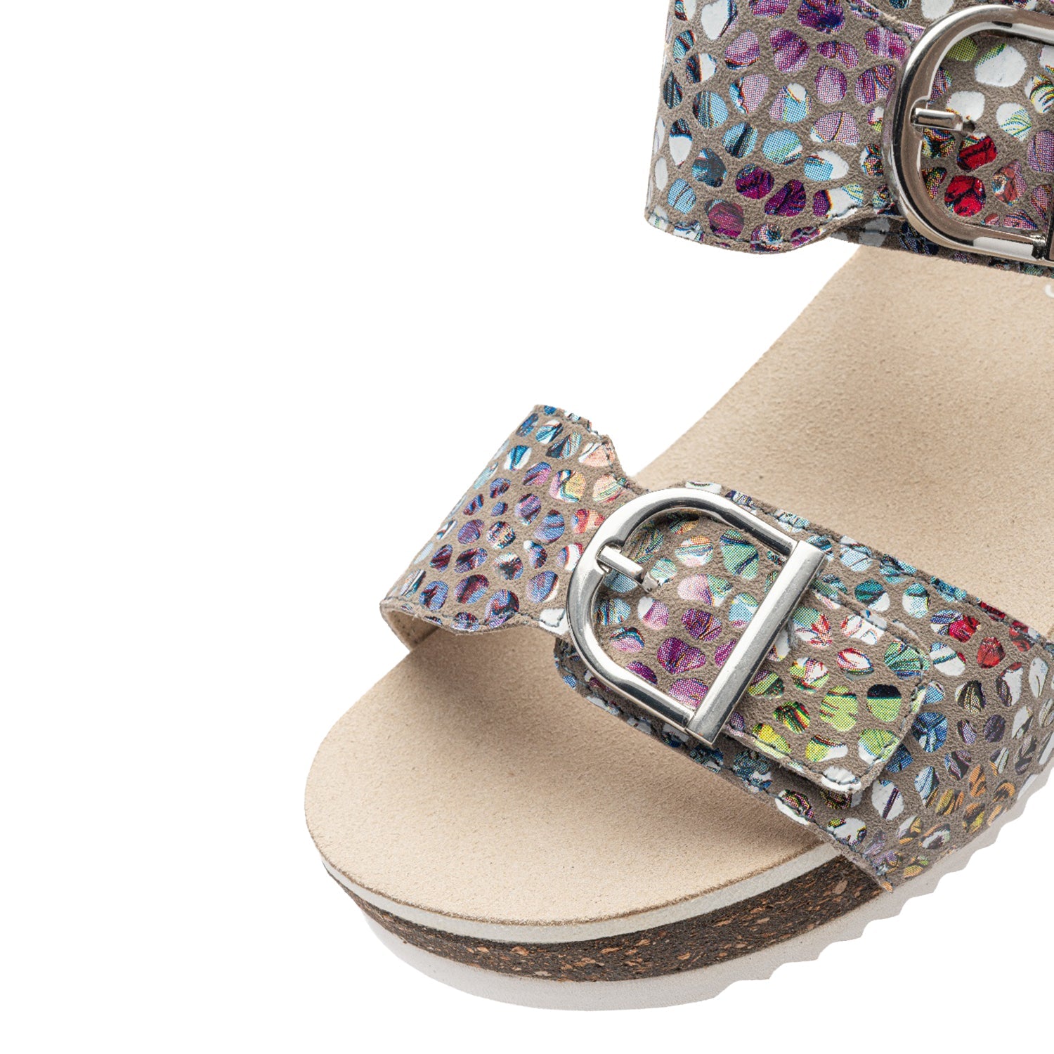 Ara Nova Women's Sandals Multi Konfettikid Leather