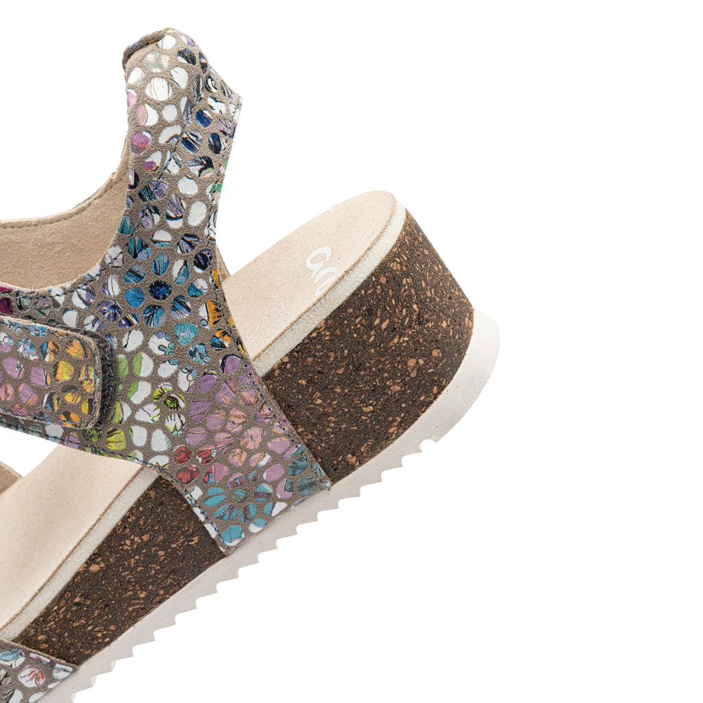 Ara Nova Women's Sandals Multi Konfettikid Leather